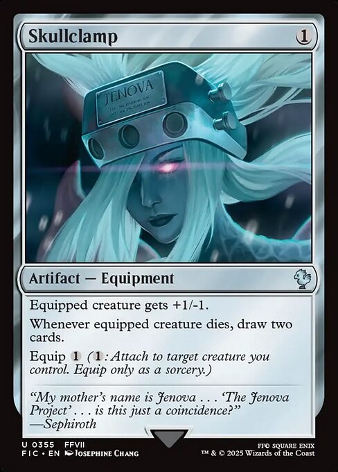 Skullclamp 355 U Normal FIC MTG NM