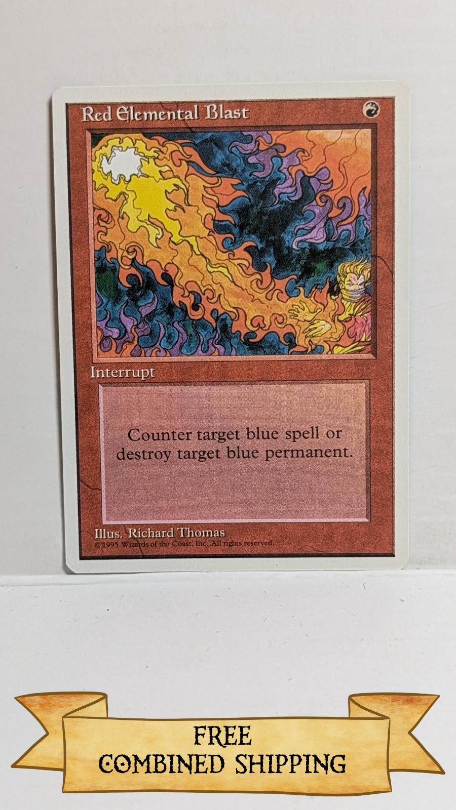 Red Elemental Blast Fourth Edition …sku: DB447