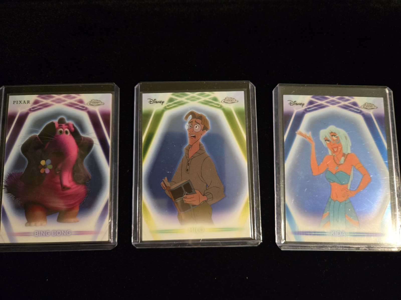 2026 Topps Disney CHROME NEON ETCH CNE 1-200 Complete your set Pick Your Card