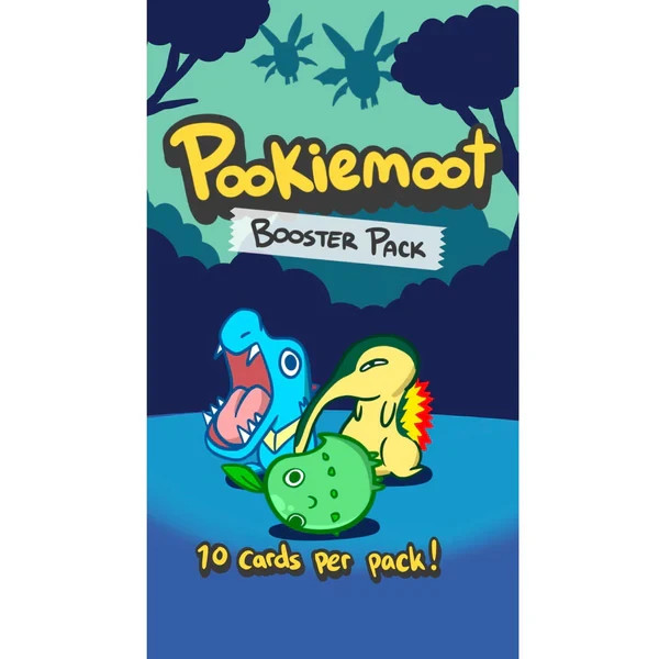 Pookiemoot Pokemon Parody Fan Art Cards Generation 1 2 3 Choose Your Single