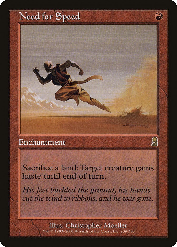 MTG Magic the Gathering Need for Speed (209/352) Odyssey LP