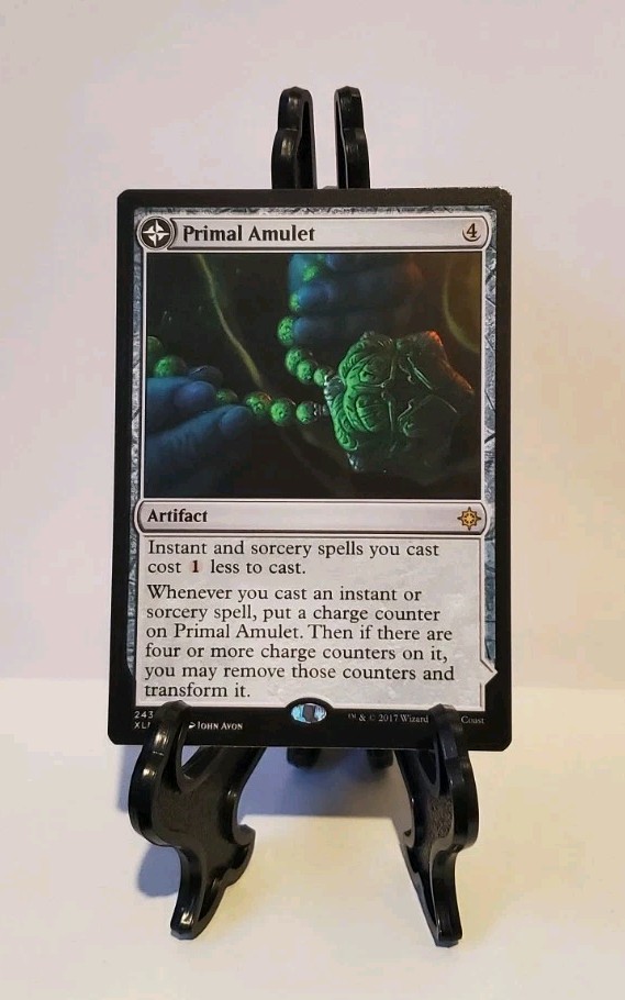 Primal Amulet Primal Wellspring – Near Mint – Ixalan – MTG Magic The Gatherin