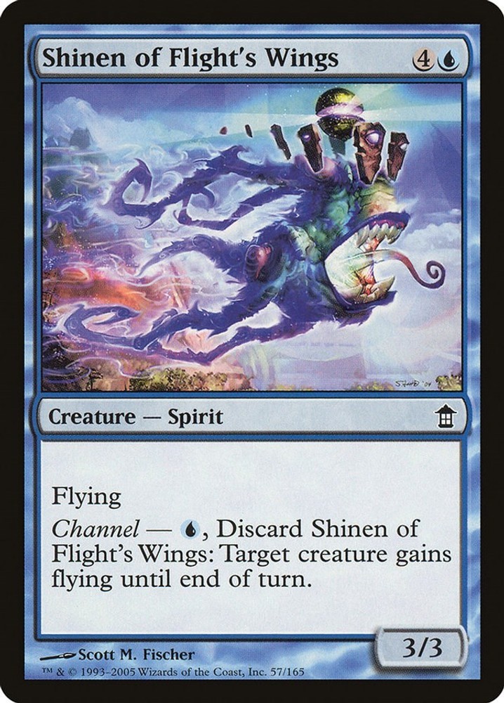 NM – Shinen of Flight’s Wings [SOK – 57] Saviors of Kamigawa