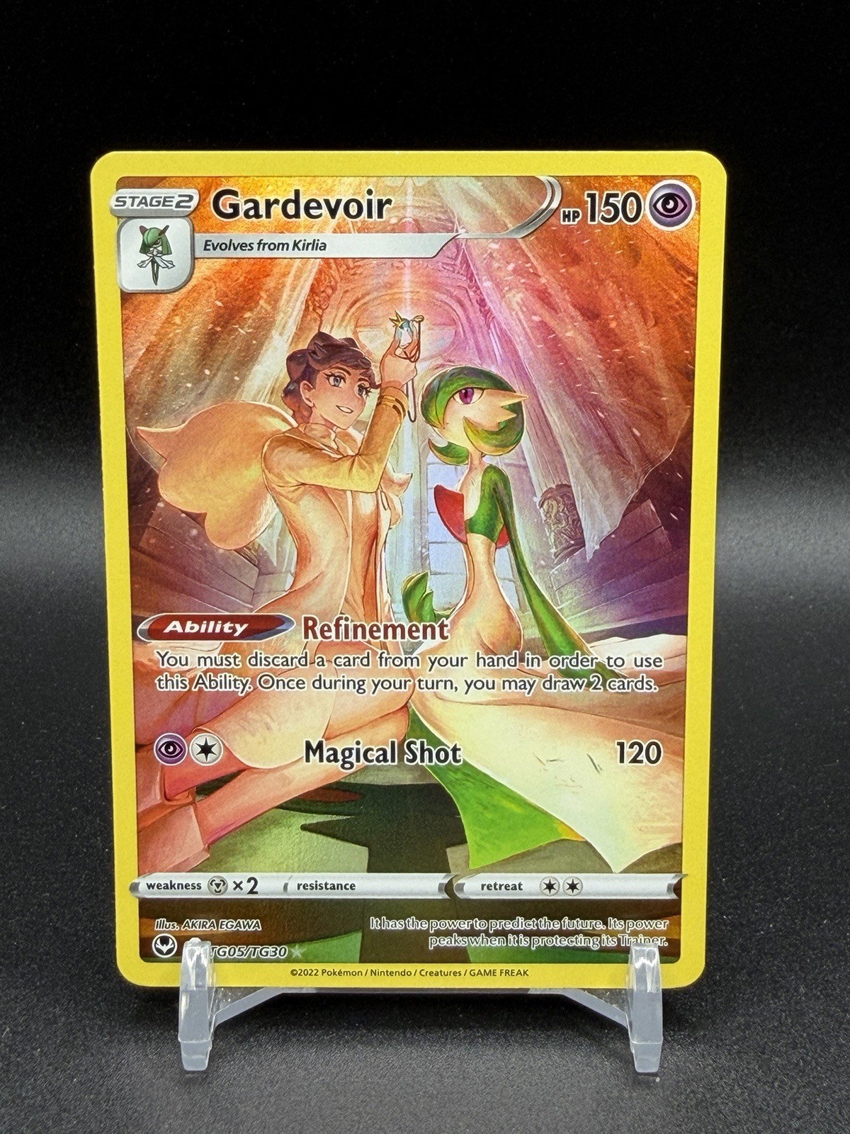 Gardevoir TG05/TG30 Sword & Shield Silver Tempest Trainer Gallery NM Pokemon TCG