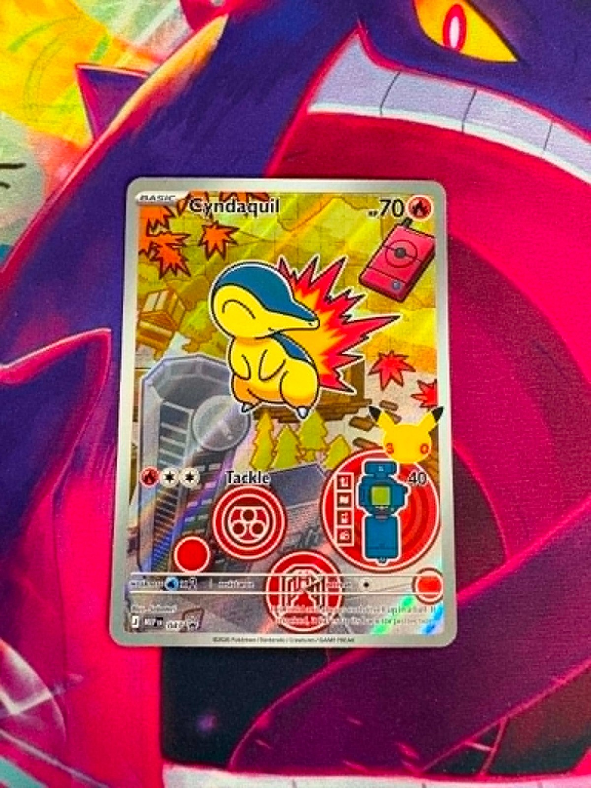 Cyndaquil MEP047 First Partner’s Promo Near Mint Pokemon TCG