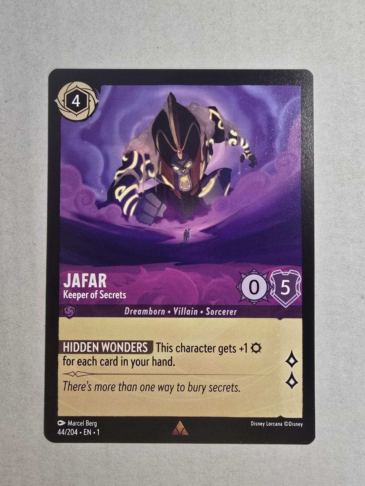 Jafar – Keeper of Secrets 44/204 The First Chapter Regular