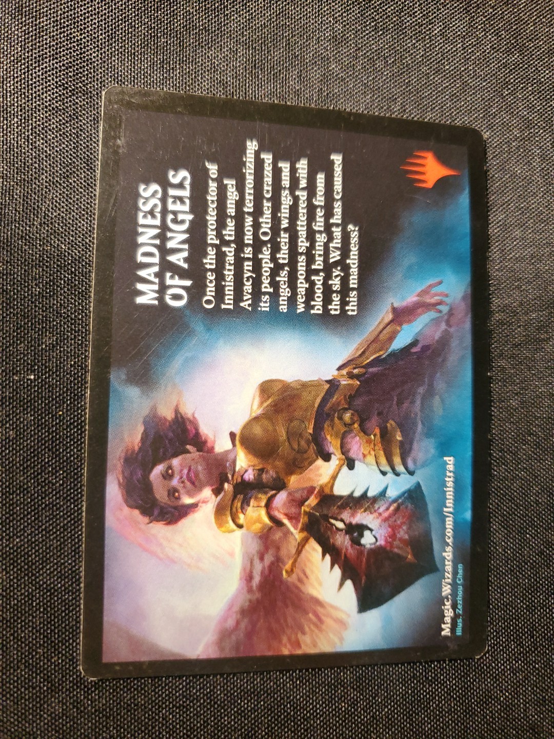 Human Cleric Token Shadows over Innistrad LP Magic The Gathering MTG Tcg See Pic
