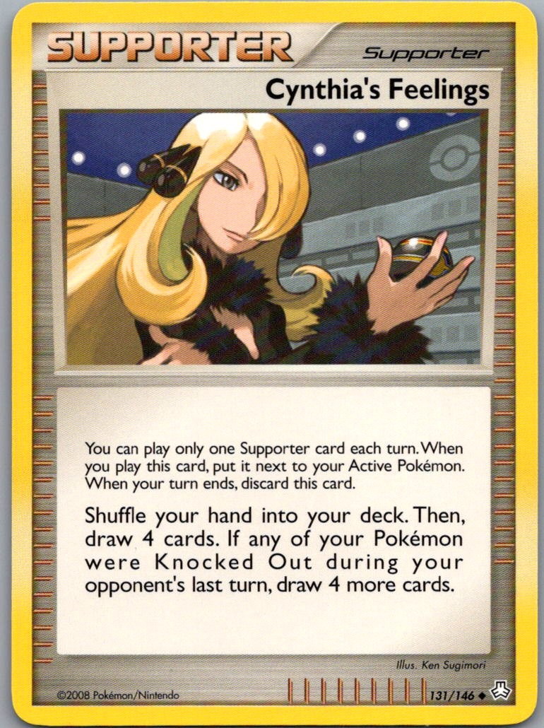 Legends Awakened #131/146 Cynthia’s Feelings