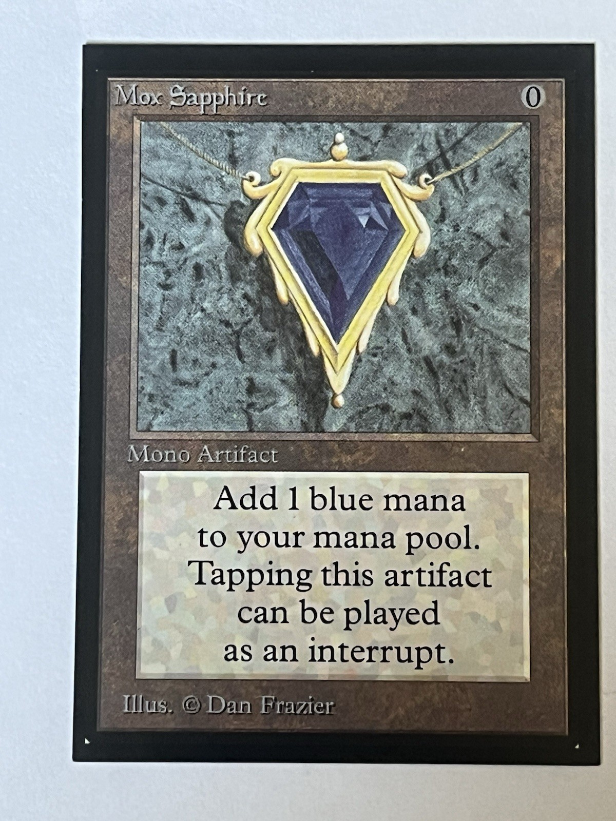 MTG CE Mox Sapphire Mint Collectors’ Edition Power 9