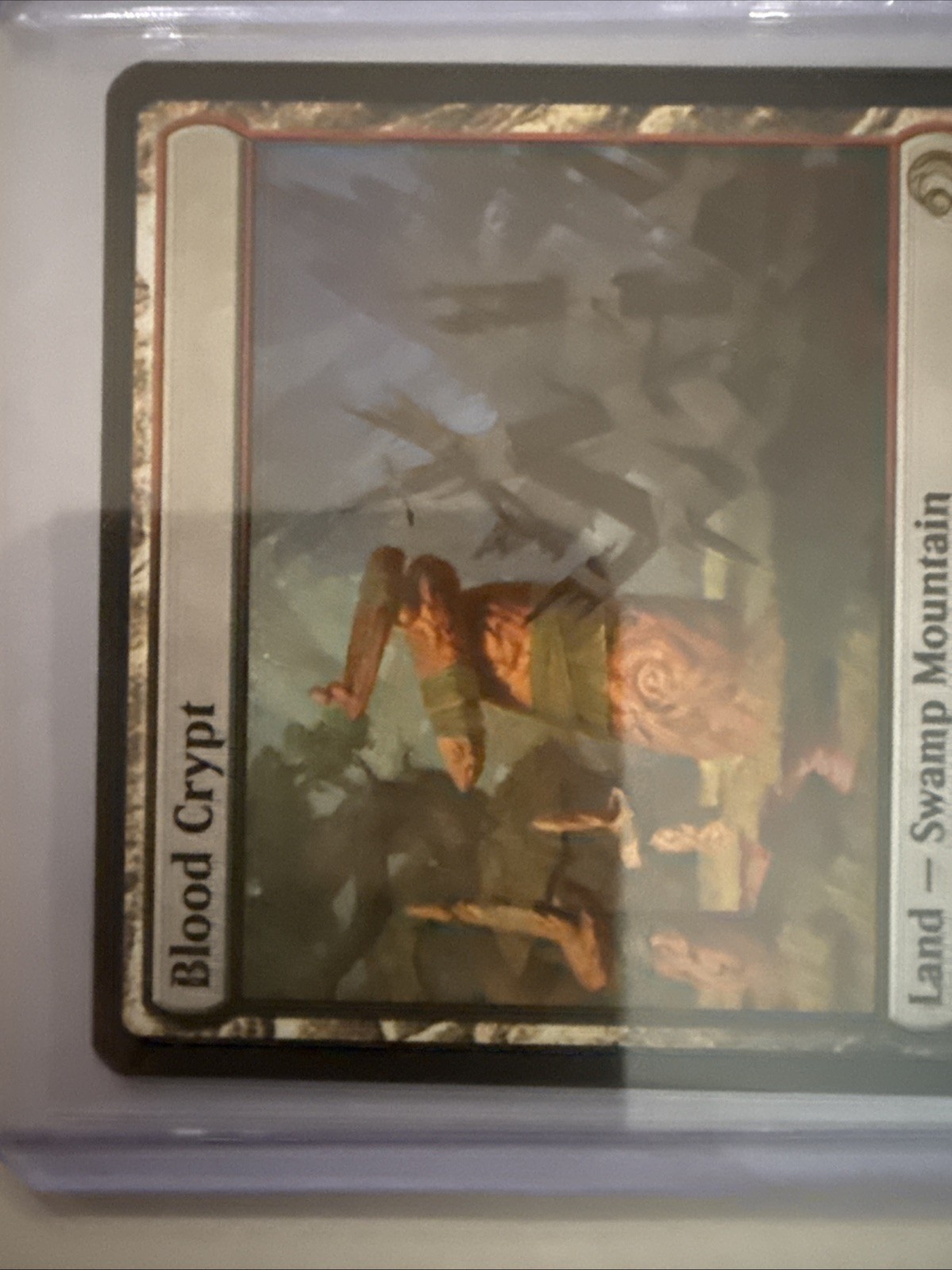 MTG – Blood Crypt – Normal – Land (Swamp/Mountain) – ECL #262 – Rare
