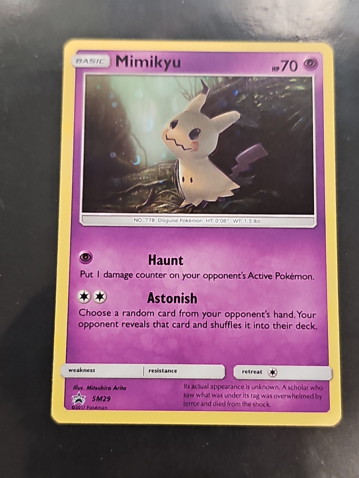 Mimikyu SM29 Sm Holo
