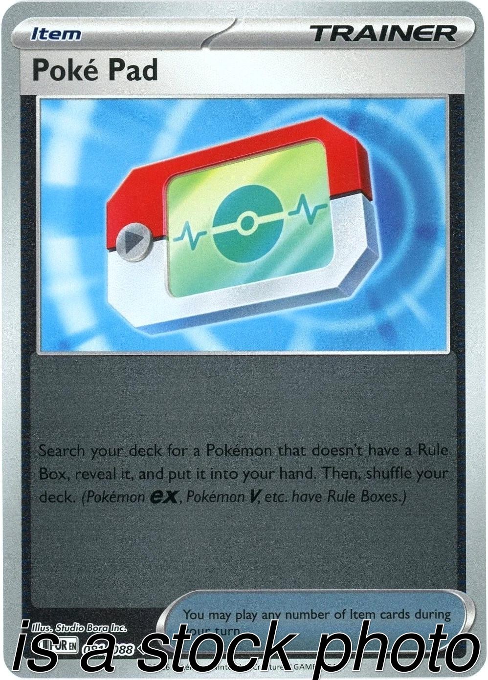Poke Pad 081/088 Perfect Order Reverse Holofoil Pokemon (LP-NM)