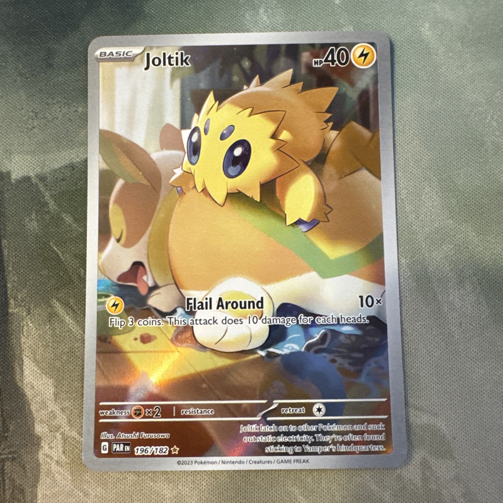 Joltik 196/182 SV04: Paradox Rift Holo