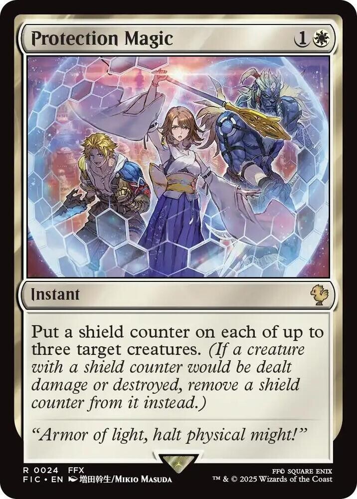 Protection Magic – FIC 0024 NM – MTG Magic