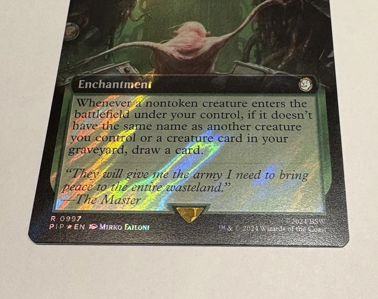 Guardian Project 997 Extended Art Surge NM Foil MTG Universes Beyond: Fallout