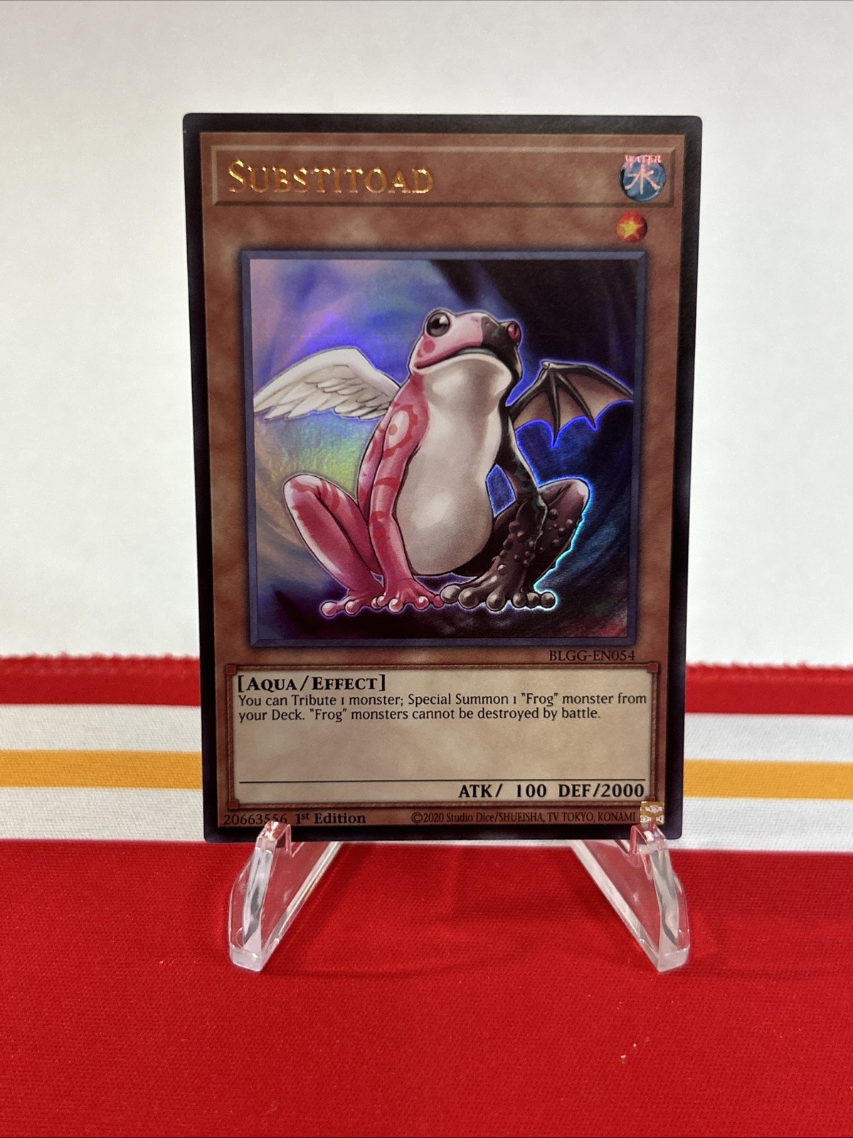 Substitoad BLGG-EN054 Ultra Rare 1st Ed NM Yugioh