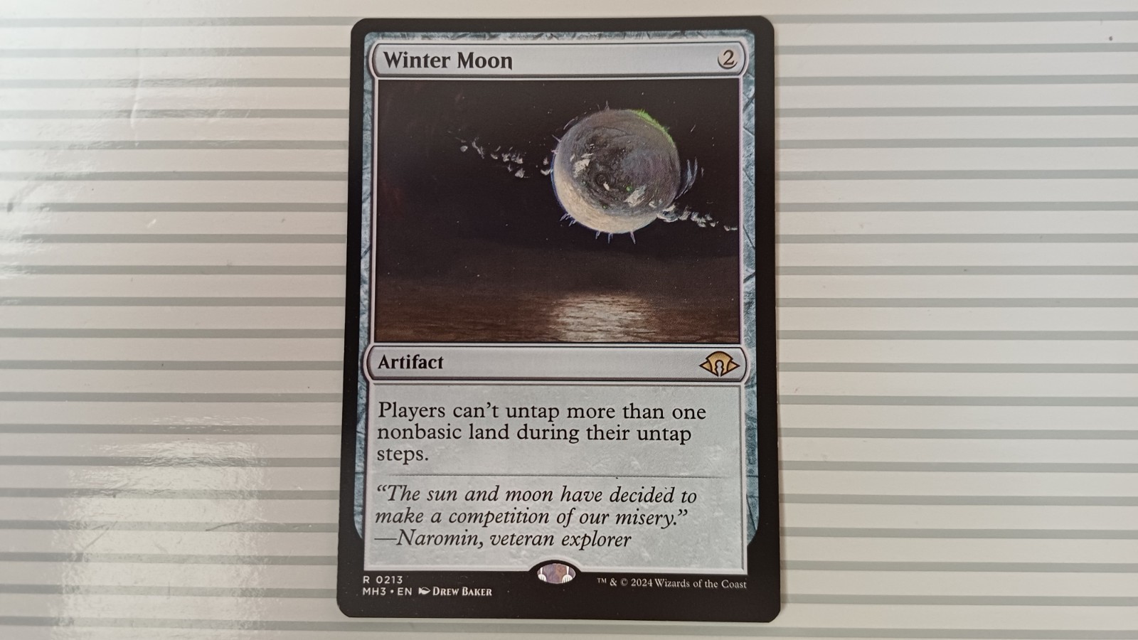 Magic: the Gathering – Modern Horizon 3 ~ Rare ~ Winter Moon