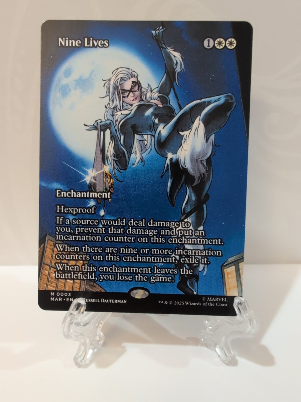 Nine Lives (Borderless) Marvel Universe Eternal-Legal Regular