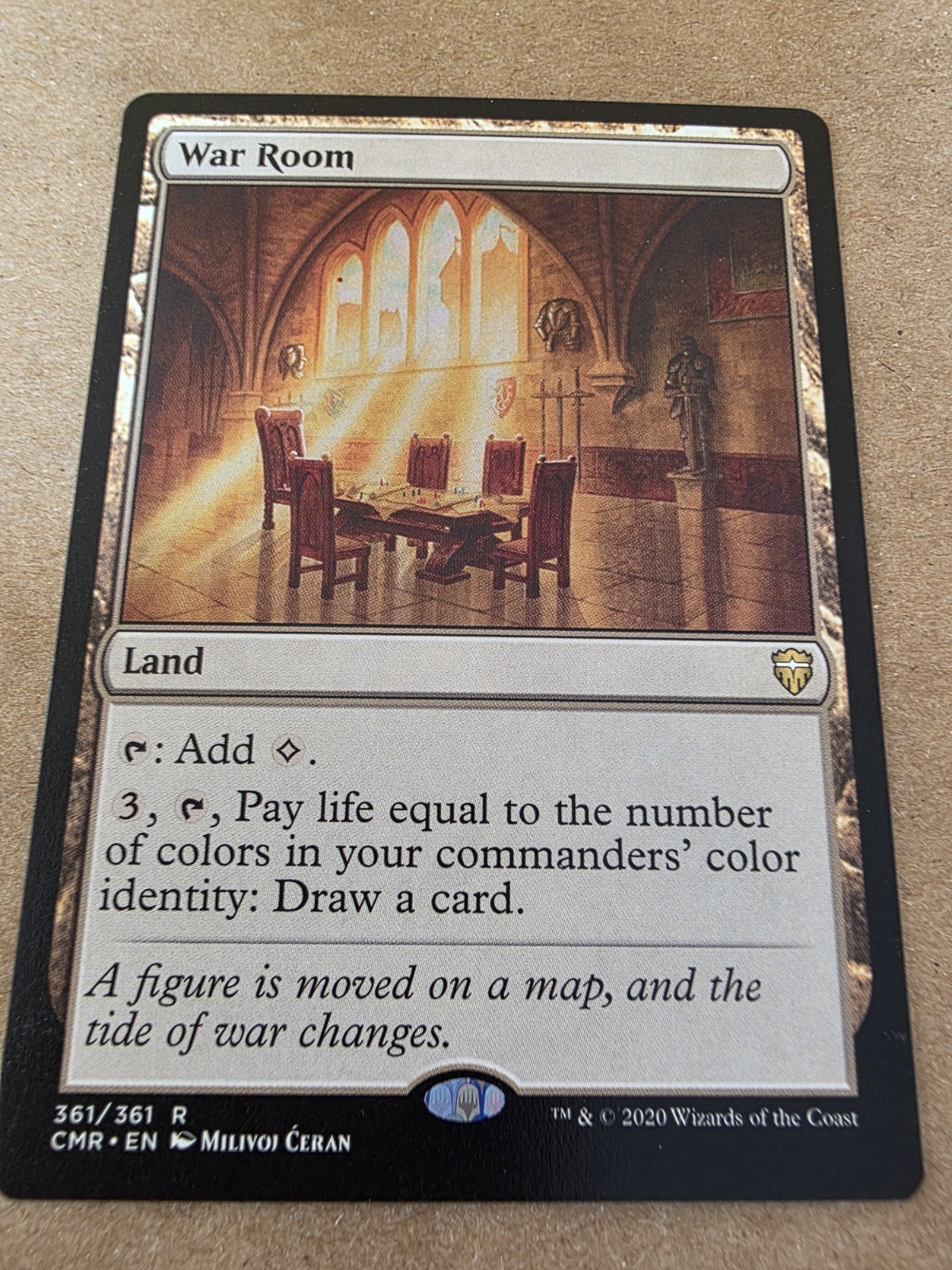 War Room – Commander Legends Regular – Mtg