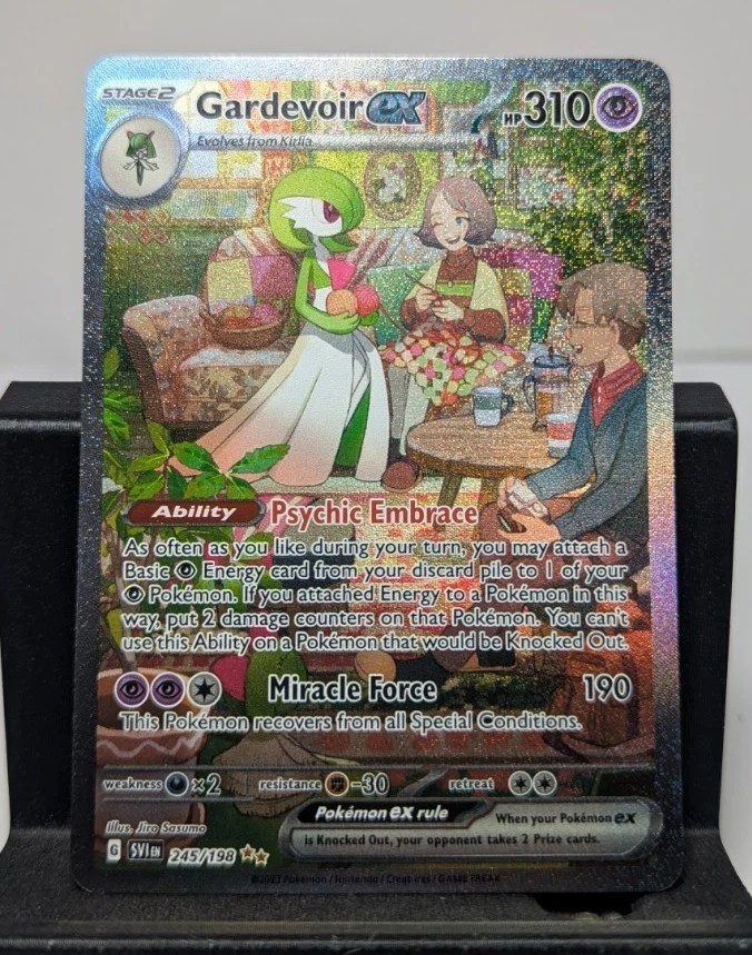 Gardevoir ex 245/198 Full Art Holo Scarlet and Violet