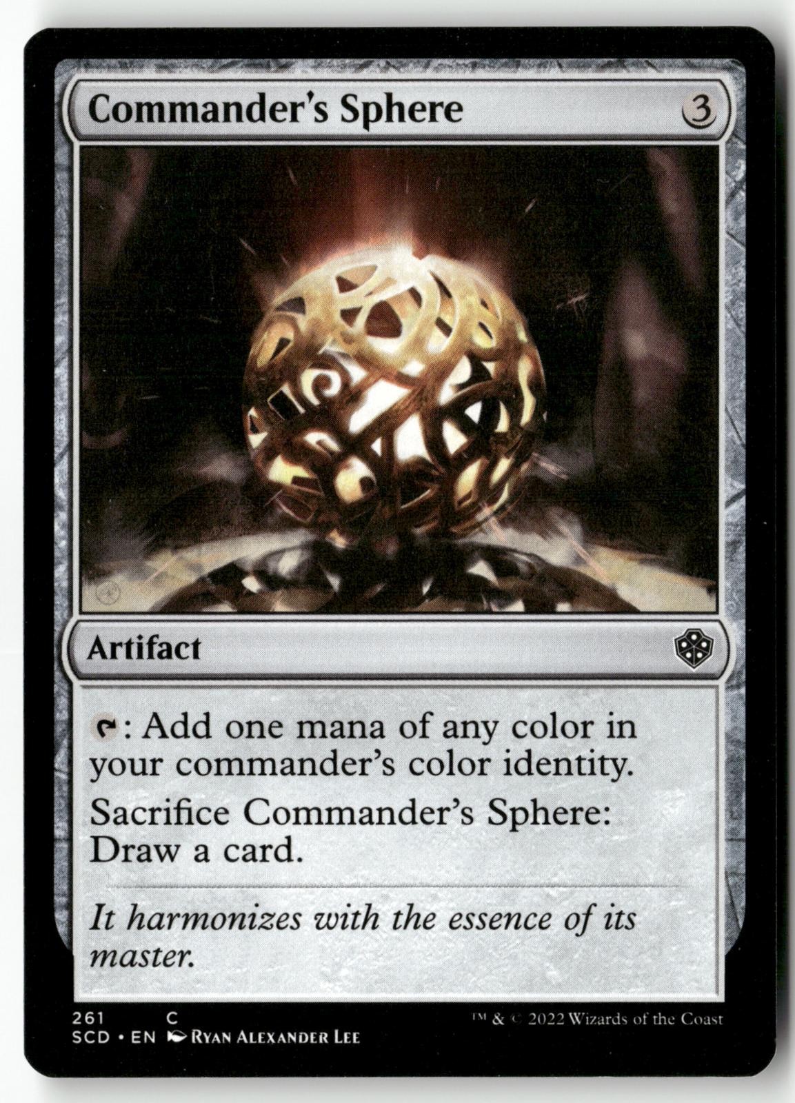 Commander’s Sphere 261 Magic: The Gathering Starter Commander Decks 2022