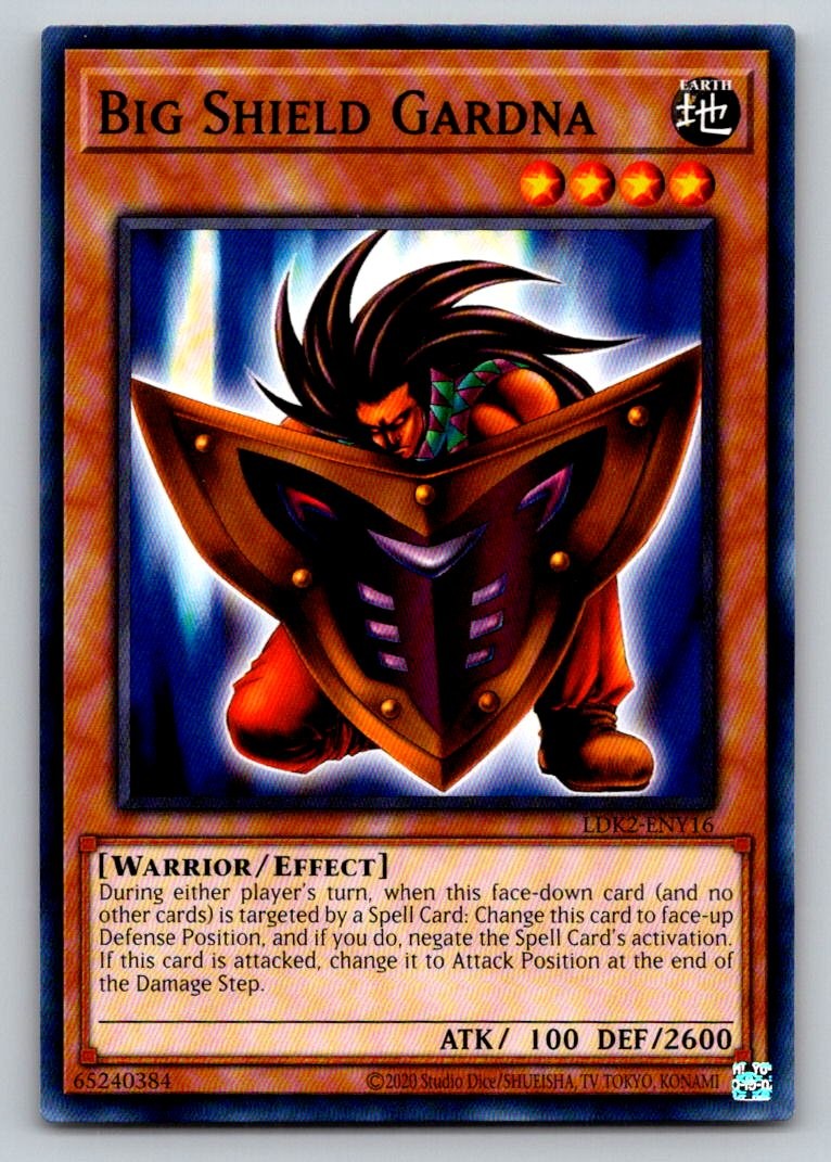 Big Shield Gardna LDK2-ENY16 Legendary Decks II Yu-Gi-Oh