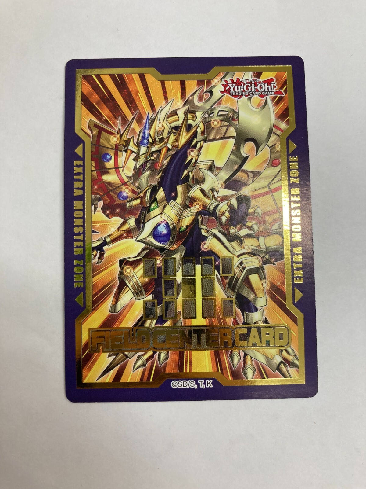 YuGiOh Dimension Force Offical Field Center Promo Near Mint