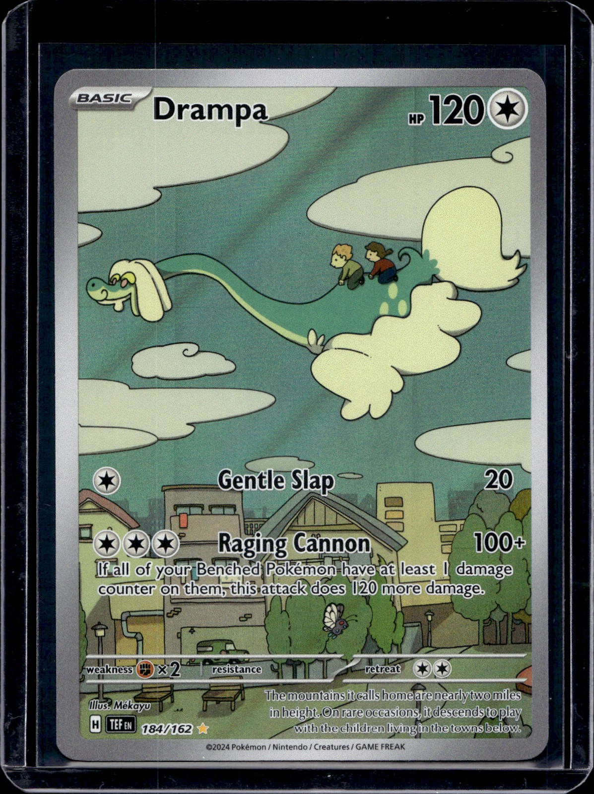 Pokemon SV05: Temporal Forces Drampa 184/162