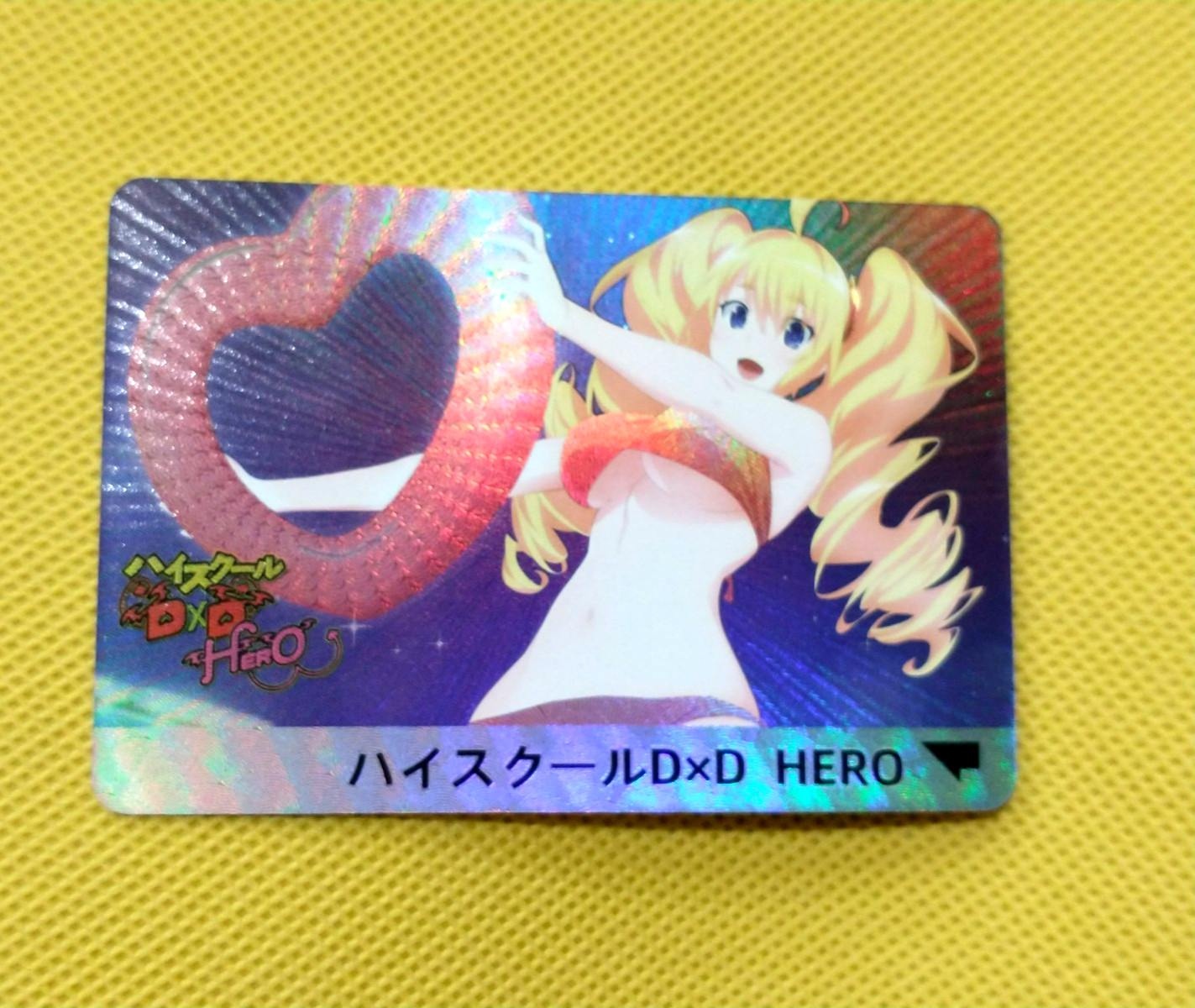 Ravel Phenex Beach High School DxD ACG Waifu Goddess Story Beauty Card