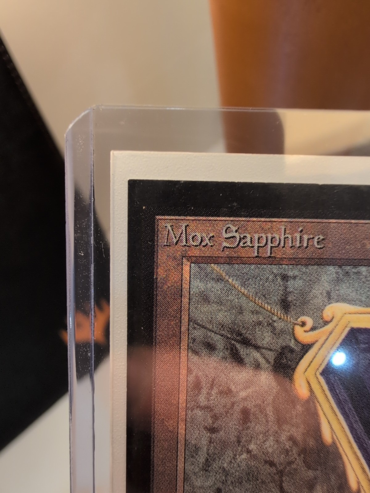 Mox Sapphire 1993 Collector’s Edition Artifact Magic the Gathering