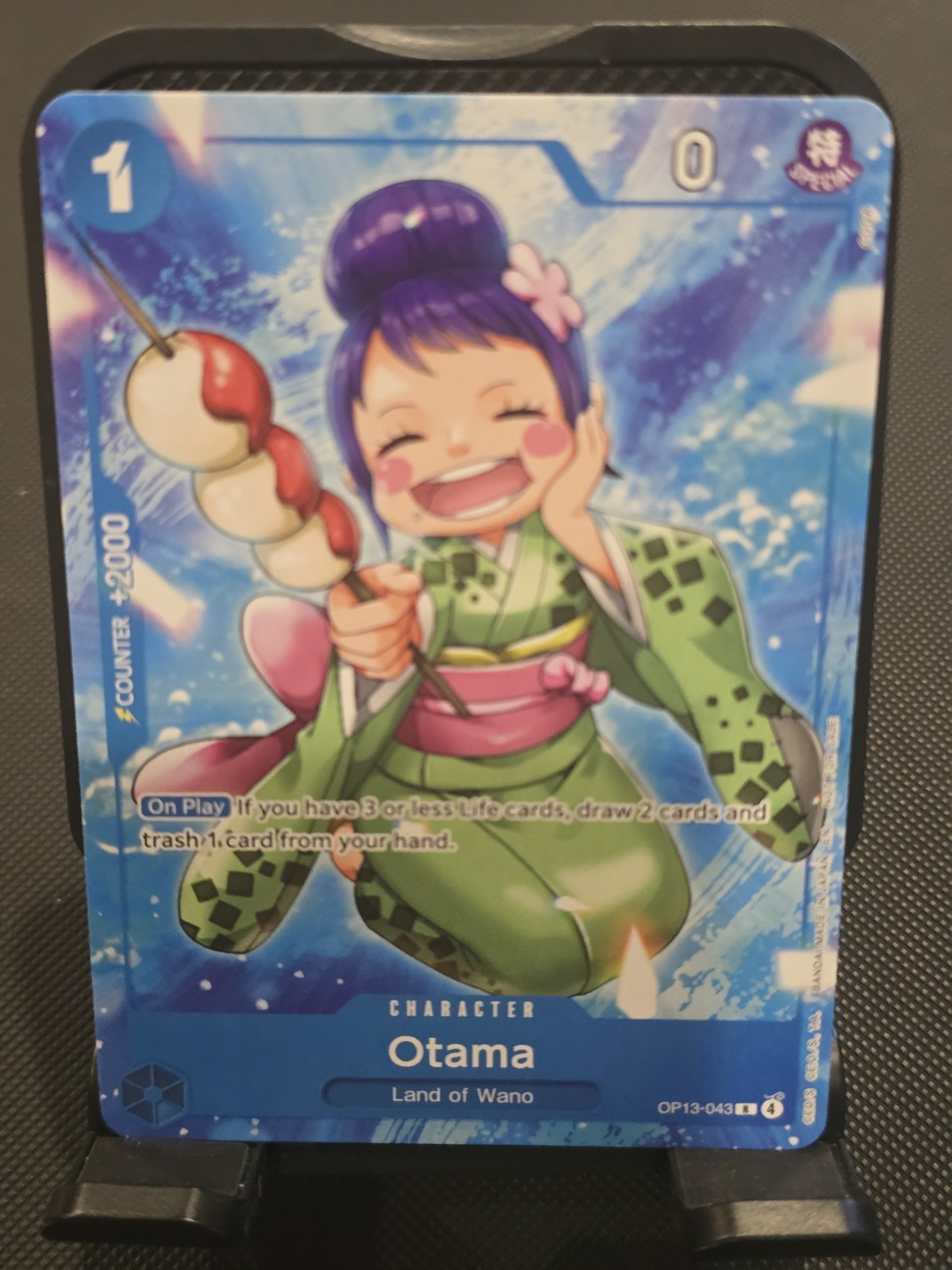 One Piece Otama OP13-043 Promo 2026 Welcome Pack Vol 1 Pirate Party English NM