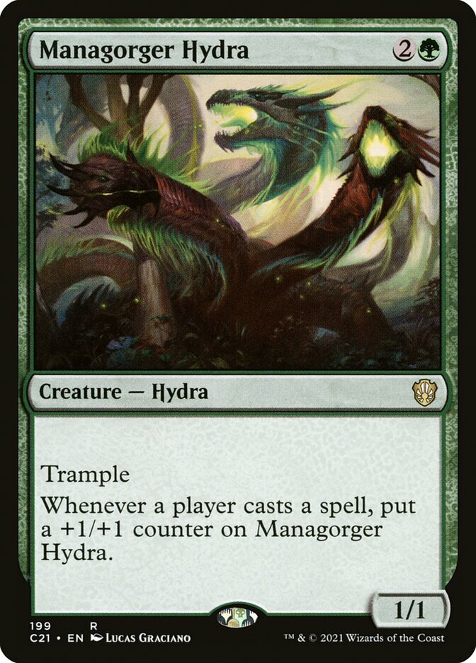 *MINT* Managorger Hydra – Commander 2021 (QQ) – MTG