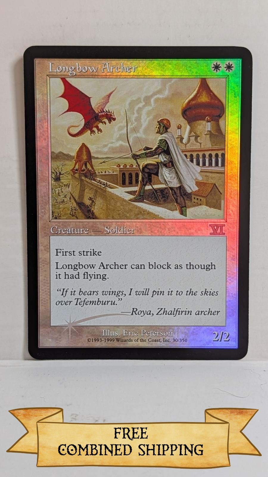Longbow Archer FNM Promos Foil …sku: CE172