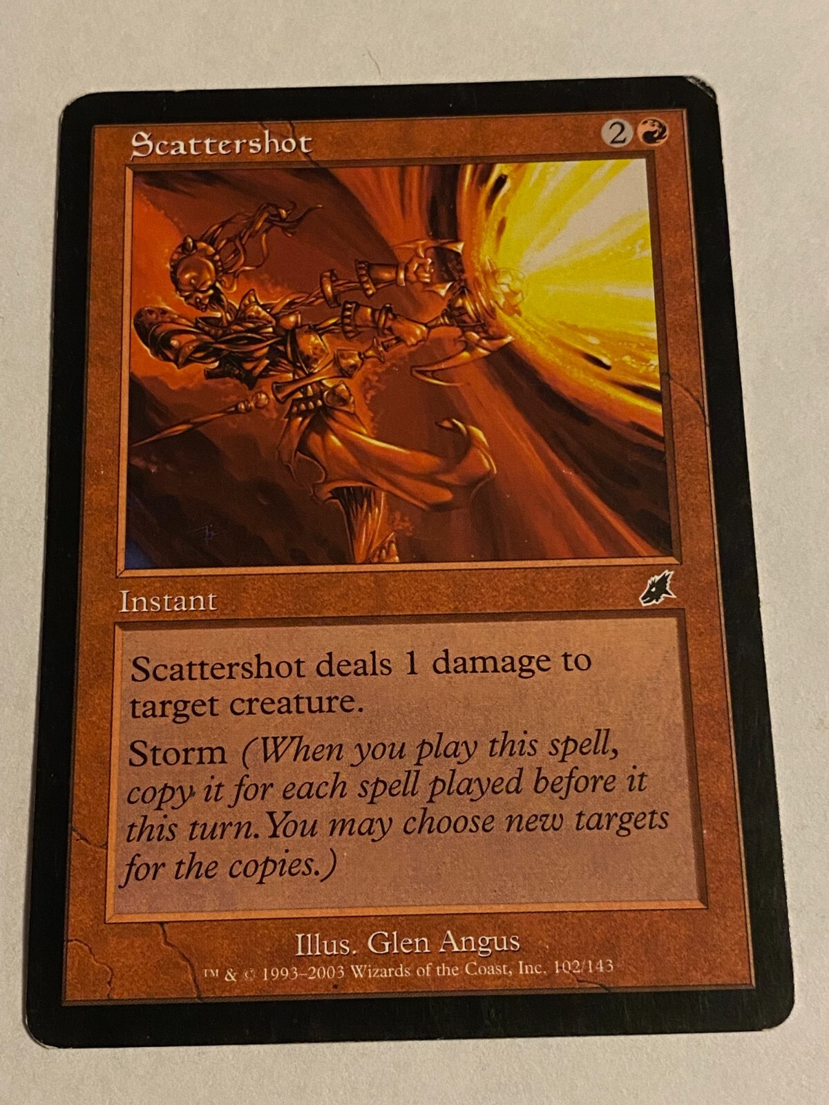 Scattershot – Magic the Gathering MTG Scourge Single Card