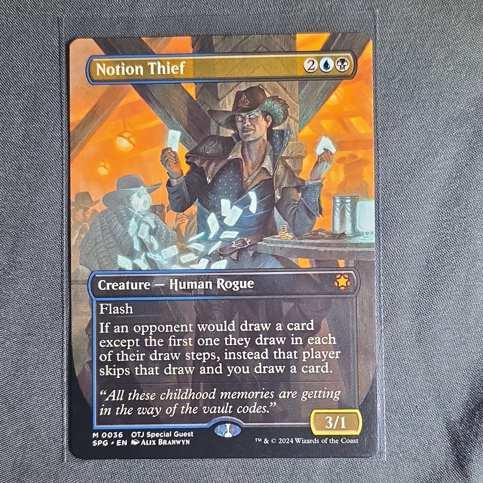 Notion Thief Special Guests Borderless Mythic Regular 0036