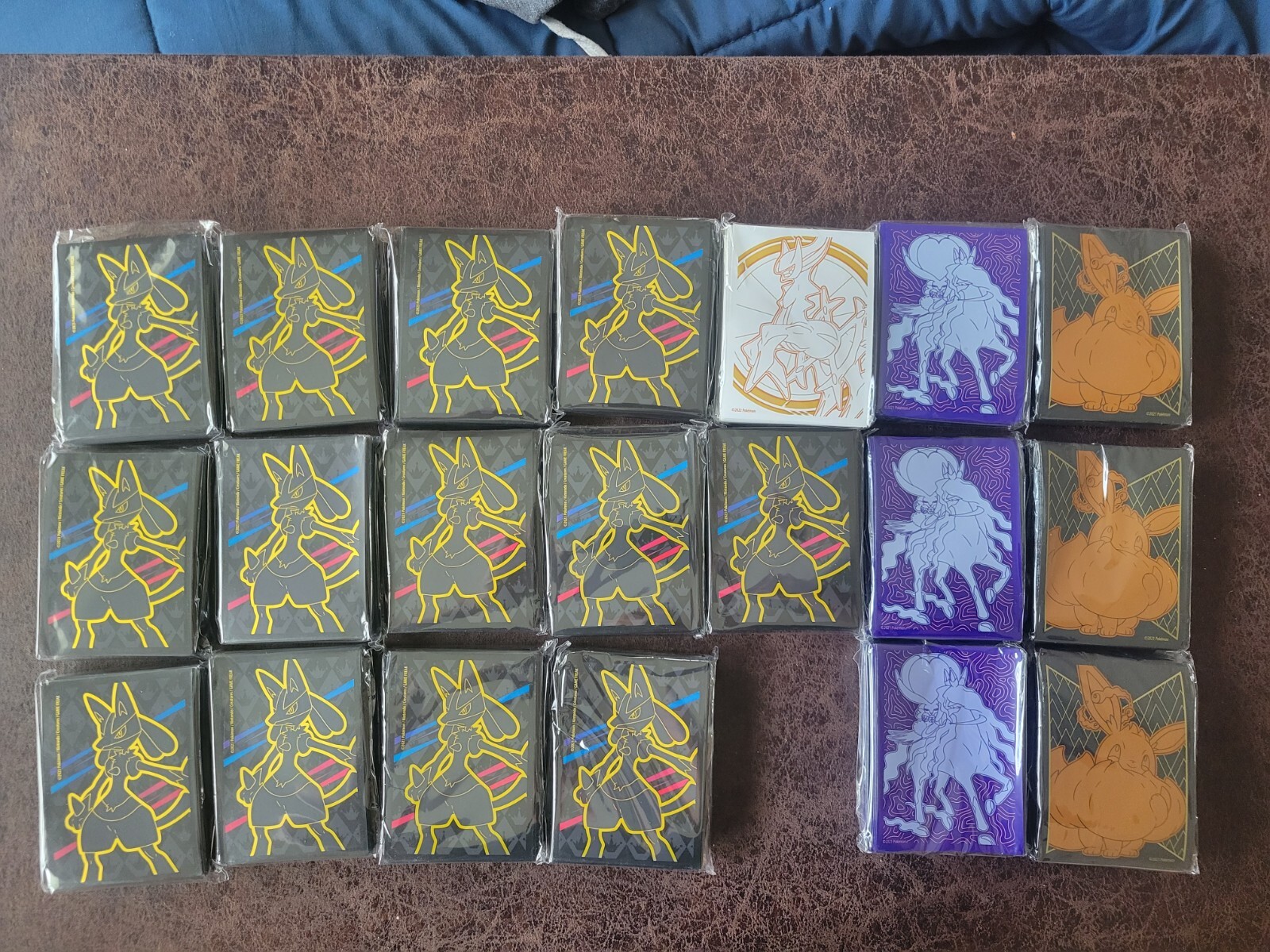 1 Pack – Pick Character – Pokemon Card Deck Sleeves 65ct pack Brand new Sealed