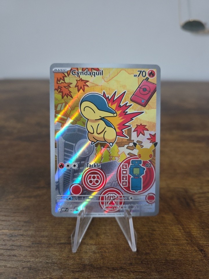 Cyndaquil 047 MEP IR Holo EN 2026 30th Anniversary First Partner Series 2