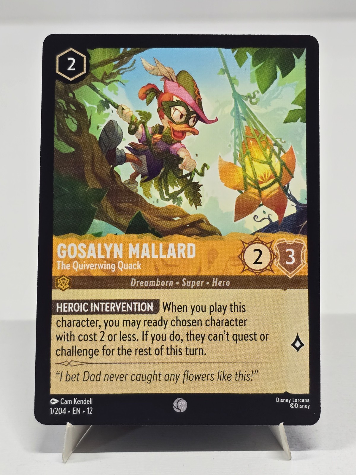 Disney Lorcana Wilds Unknown PICK YOUR CARDS – Complete Your Set! FREE SHIPPING!