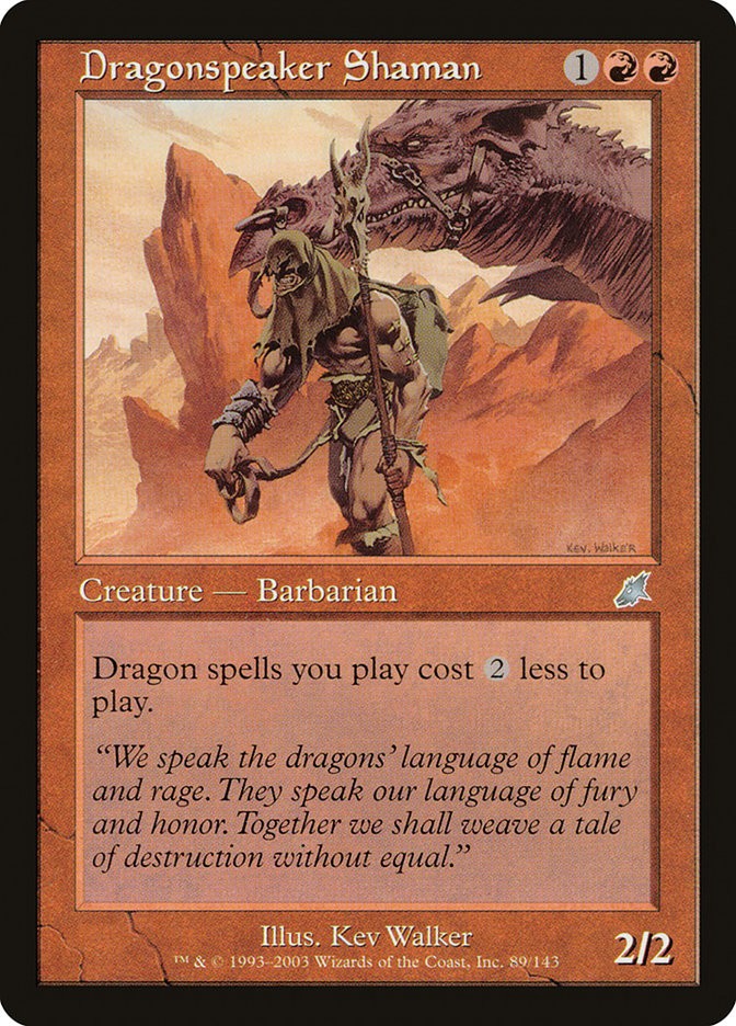 MTG Dragonspeaker Shaman – Scourge #089