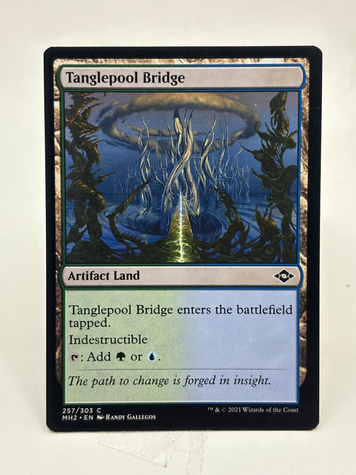 Tanglepool Bridge NM/M* Modern Horizons 2 ENGLISH 0101 mtg -UnltdCards