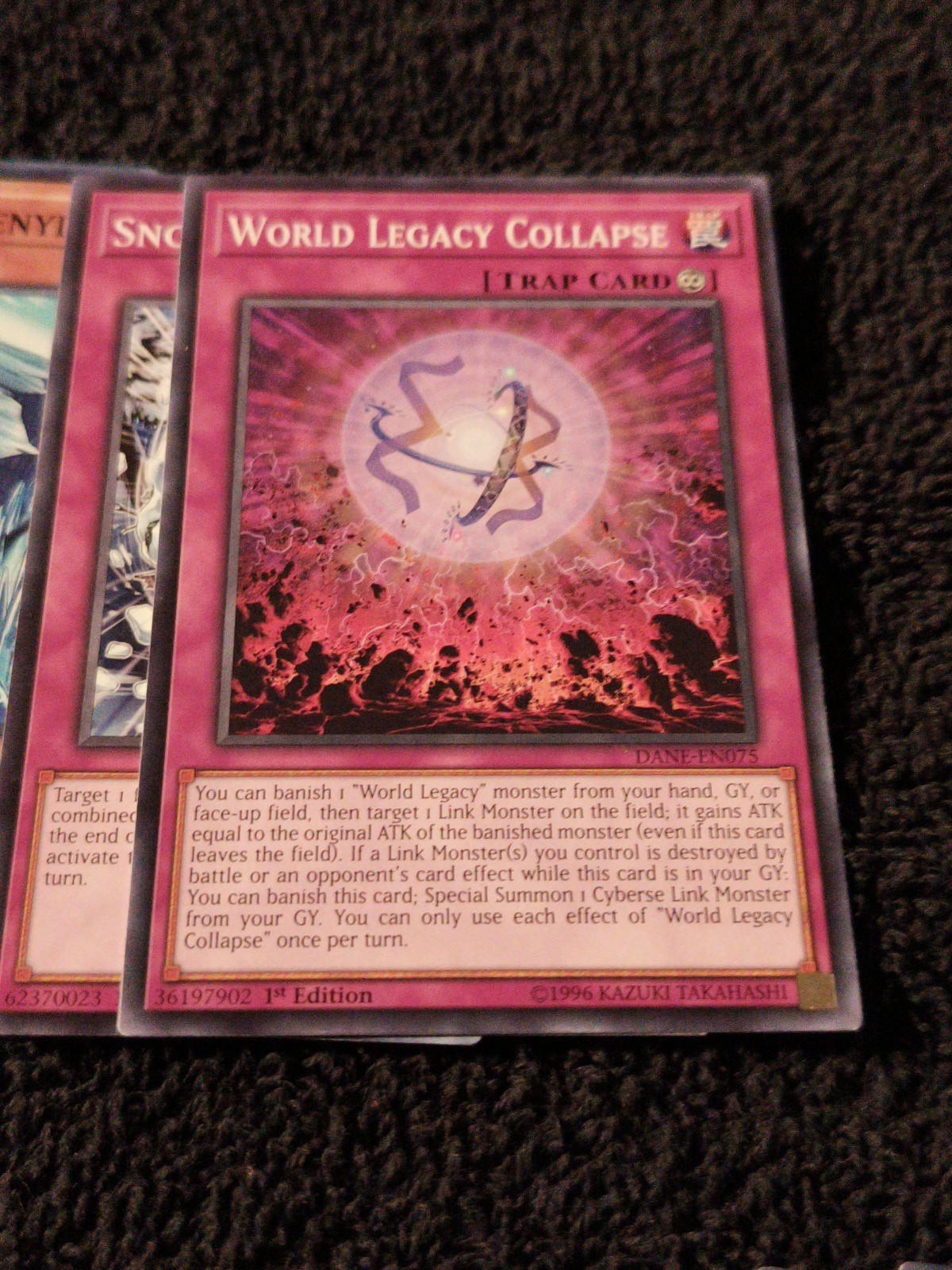 YU-GI-OH! TCG 1ST EDITION MIXED SETS 1996 CARDS (KAZUKI TAKAHASHI) & STUDIO DICE