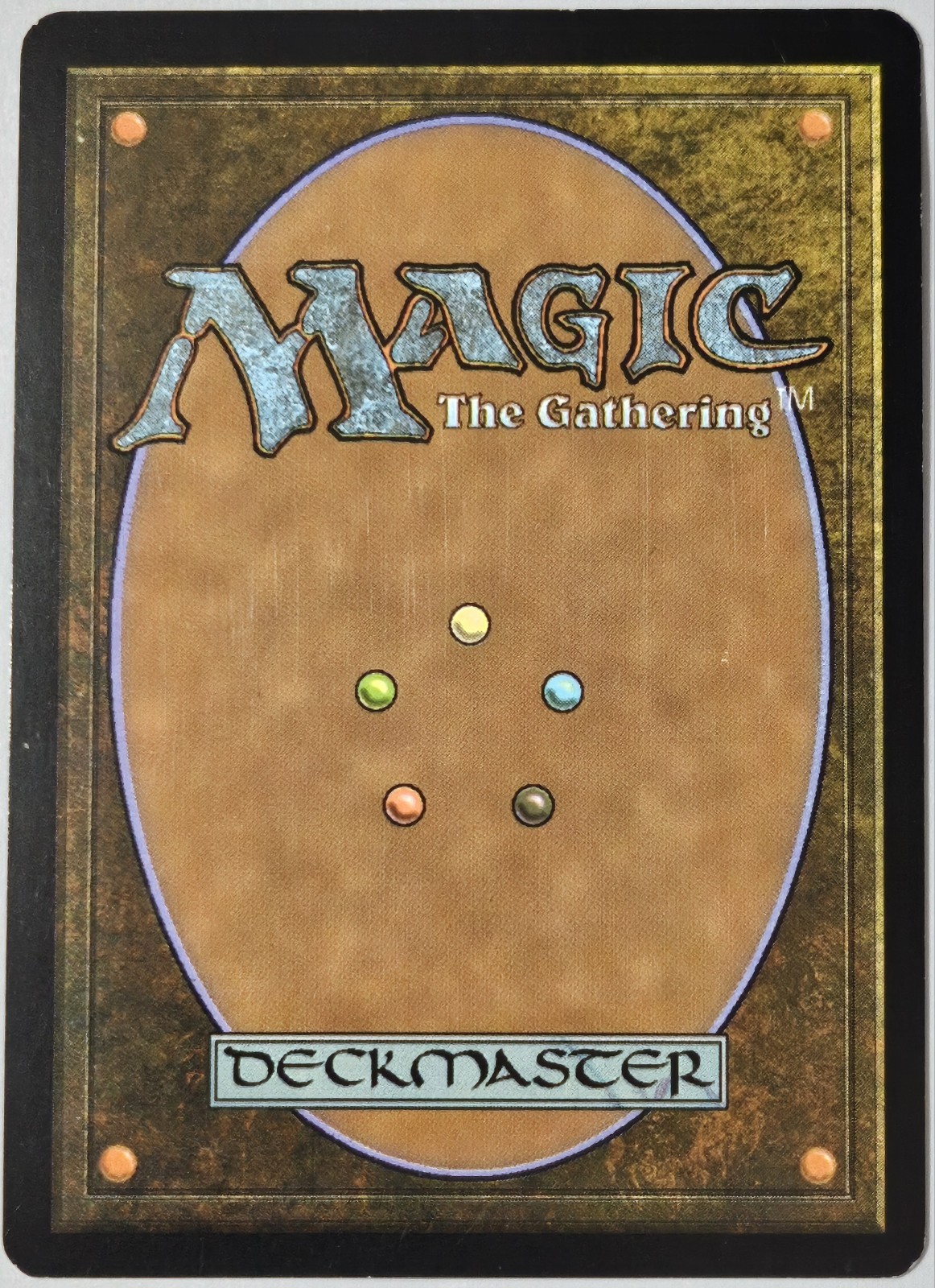 FOIL SWORD OF FEAST AND FAMINE Chris Rahn ARTIST SIGNED Autograph Magic MTG MBS
