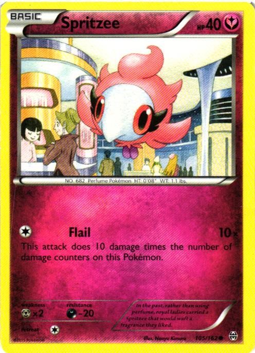 Spritzee 105/162 XY – BREAKthrough HP