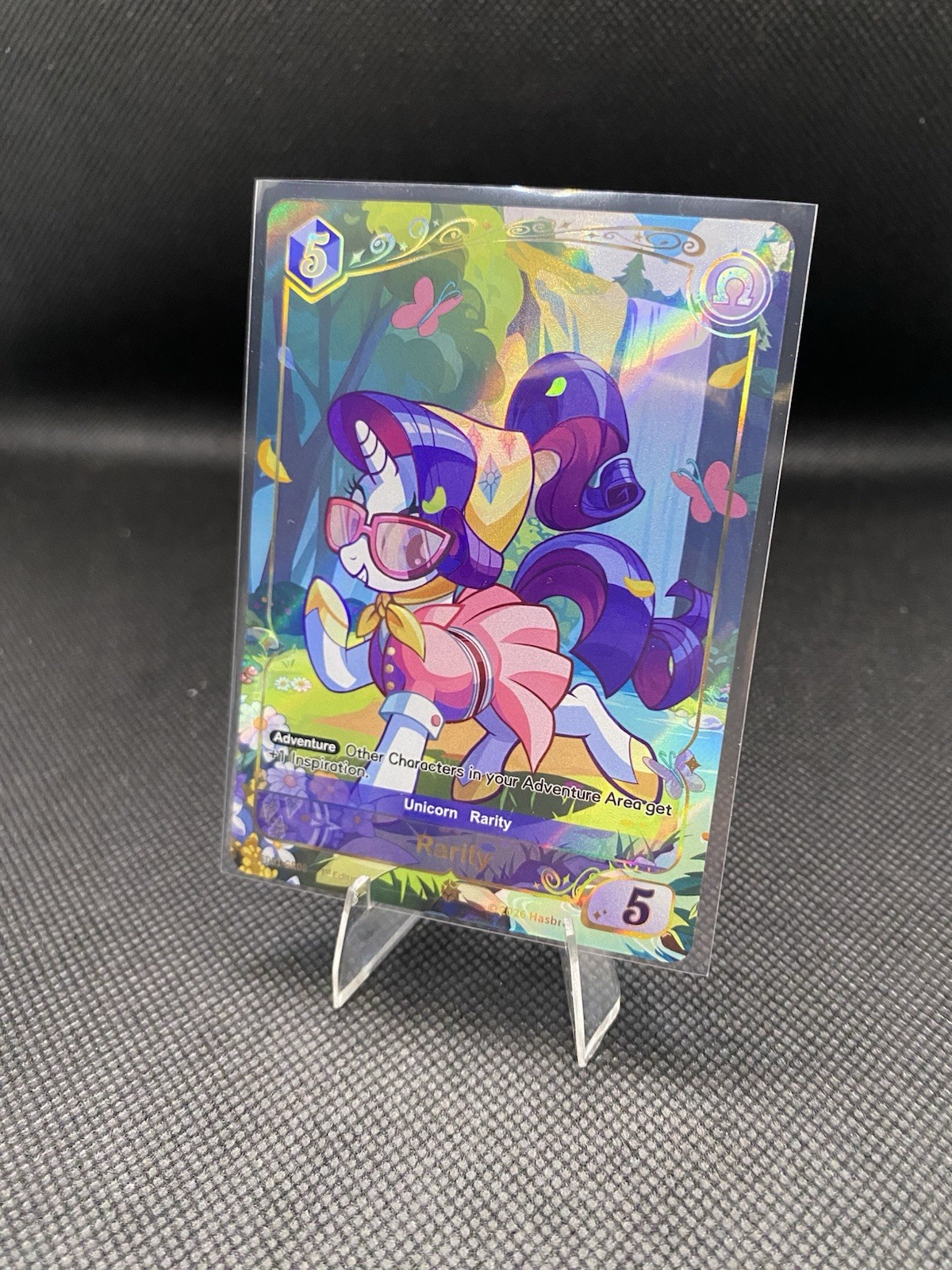 Kayou My Little Pony TCG Friendships Begin – SD01-GR06 – Rarity 1st Edition