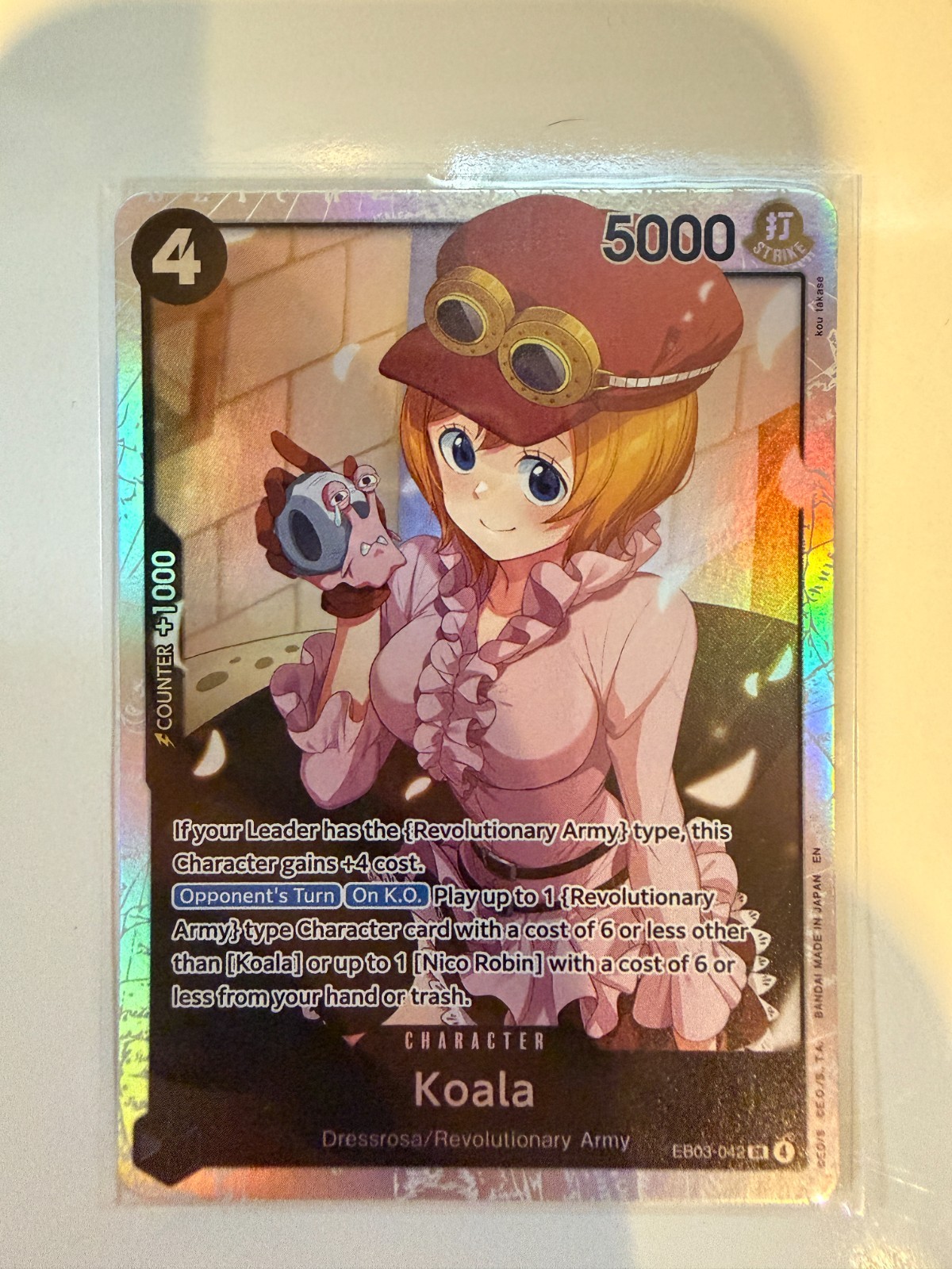 Koala EB03-042 Extra Booster: One Piece Heroines Edition Foil