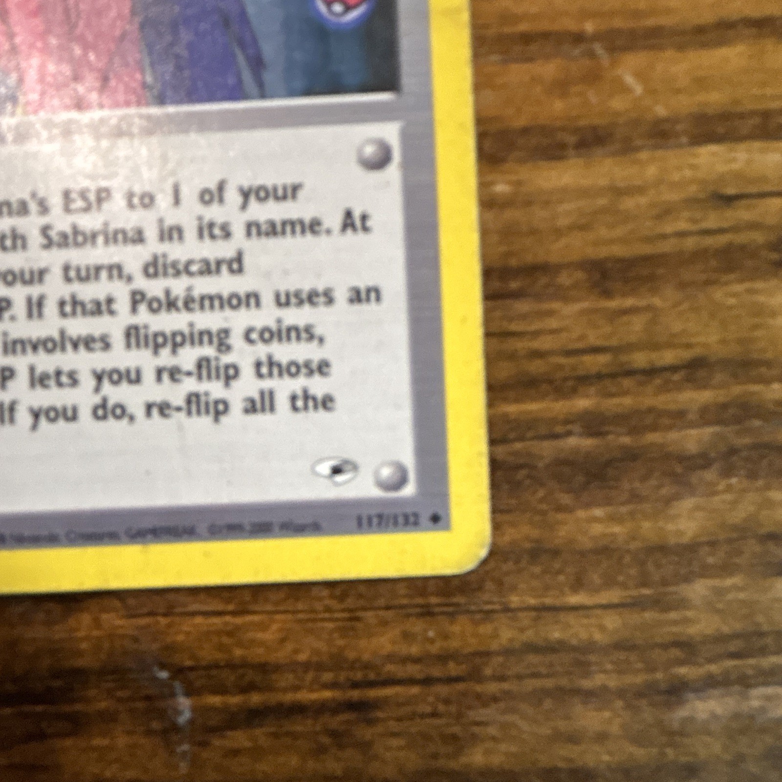 Wizards of the Coast Sabrina’s ESP 117/132 Gym Heroes Eng Unlimited Regular Unc