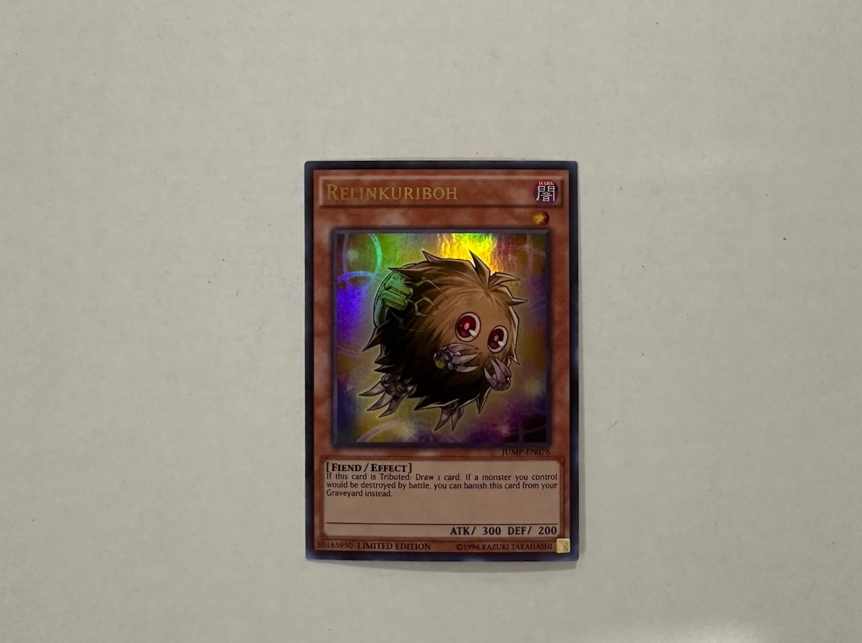 Yugioh! Relinkuriboh – JUMP-EN076 – Ultra Rare – Limited Edition NM