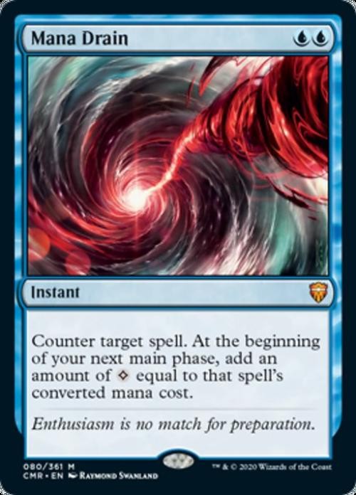 Mana Drain – Light Play MTG Commander Legends