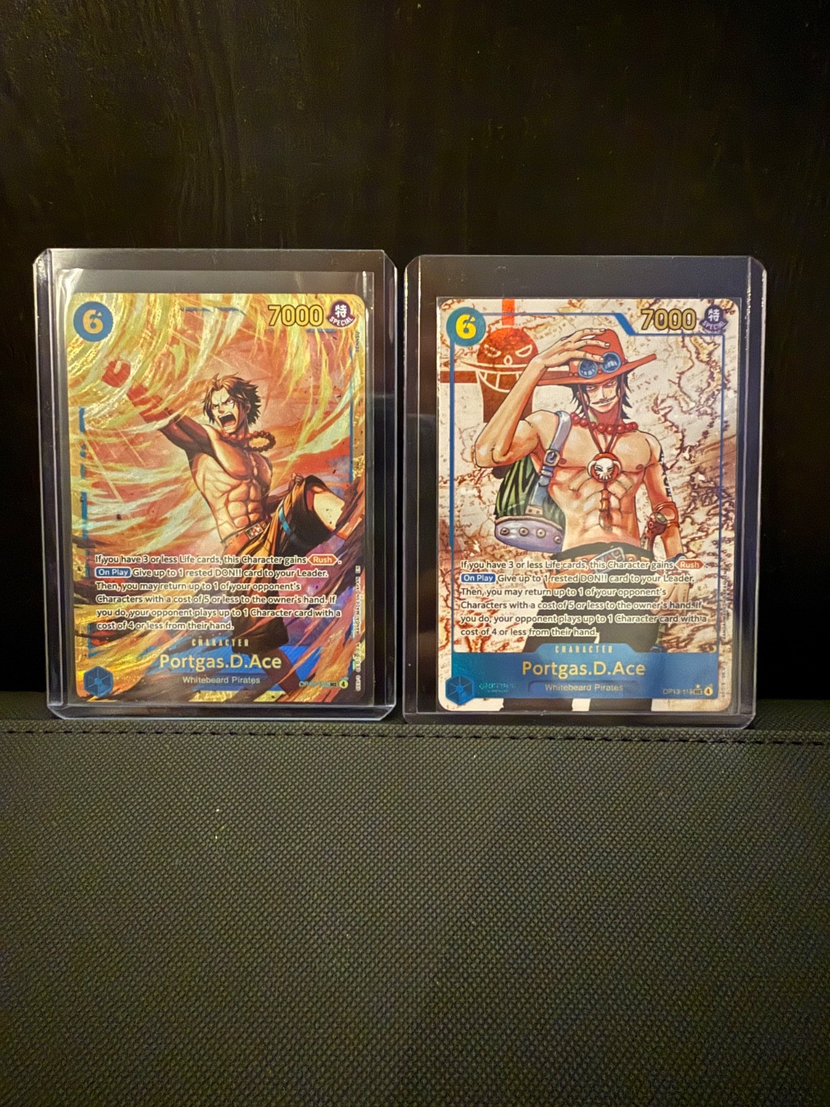 Portgas.D.Ace (119) (Parallel) OP13-119 AND OP13-119 SEC