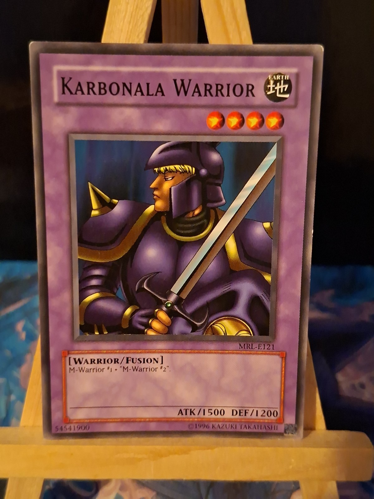 Yugioh – Karbonala Warrior – MRL-E121